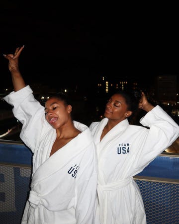 jordan chiles and simone biles