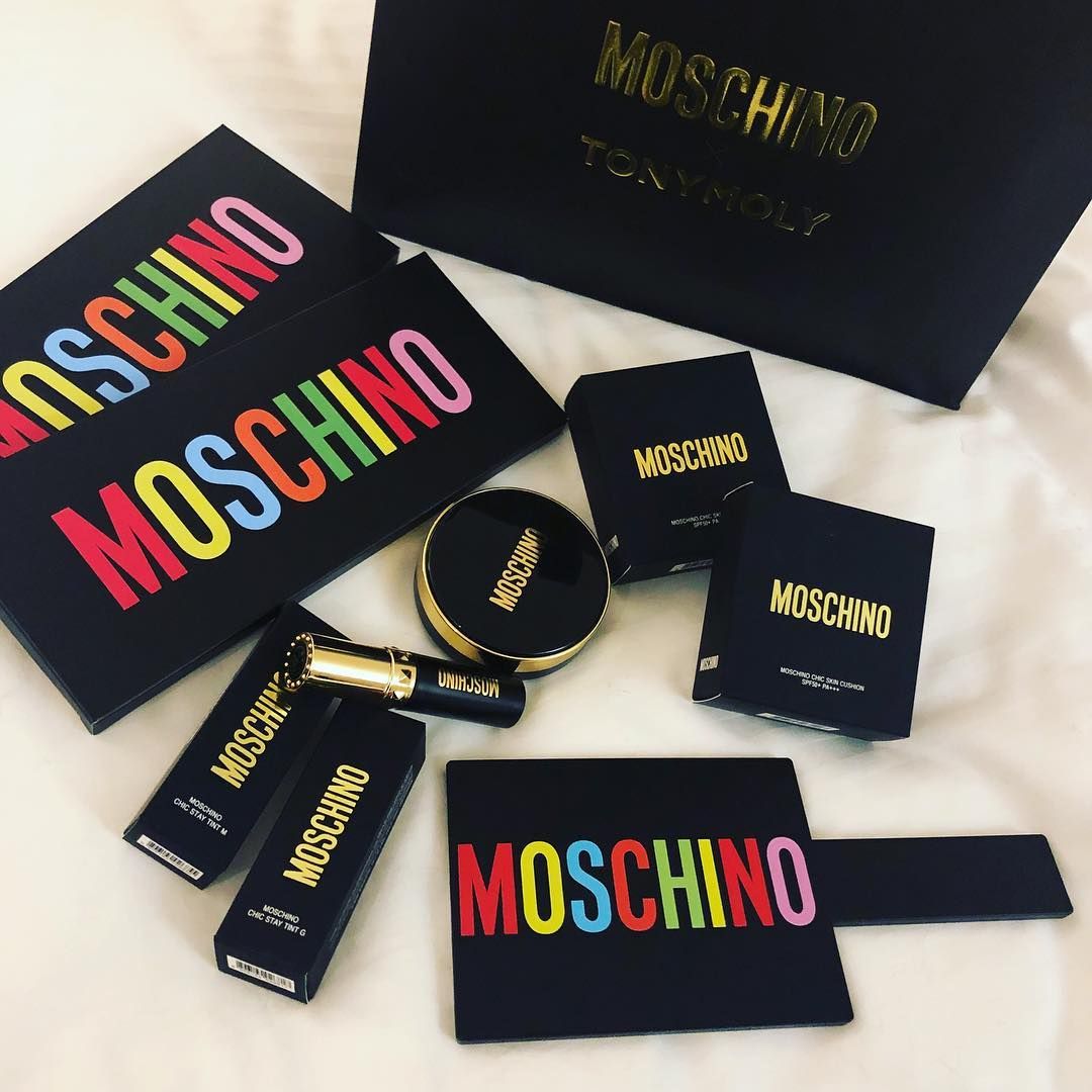 Tony moly discount x moschino