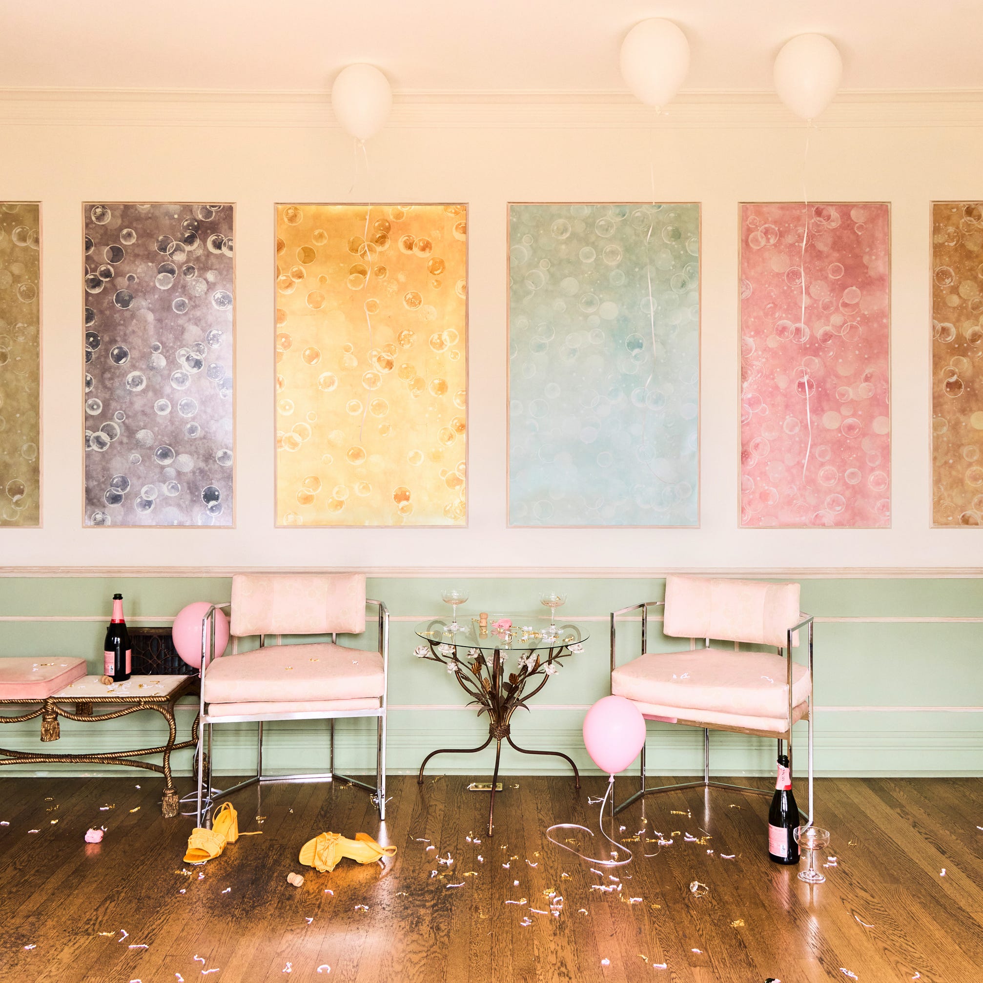 ELLE DECORANDUM: In Denmark, a 70-Year Design Icon Gets a Bold New Look