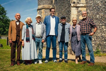 richard osman and the thursday murder club film cast