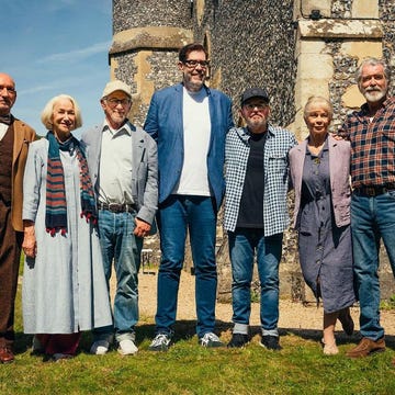 Thursday Murder Club richard osman and the thursday murder club film cast