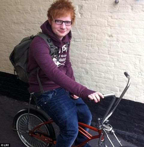 Ed Sheeran Bike
