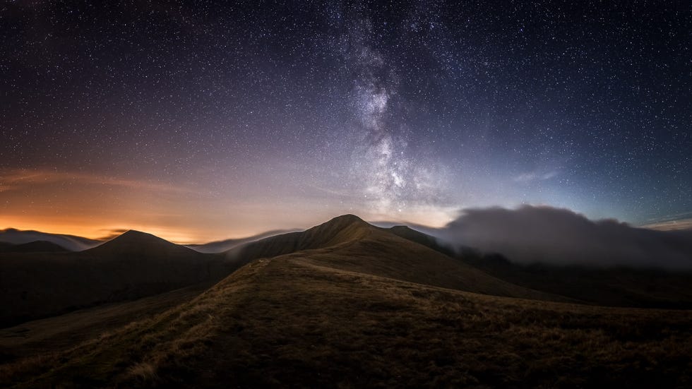 brecon beacons stargazing