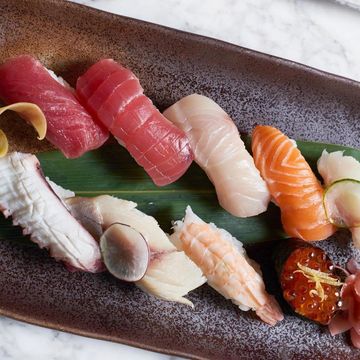 Food, Dish, Cuisine, Sashimi, Sushi, Comfort food, Ingredient, Japanese cuisine, Brunch, Sakana, 