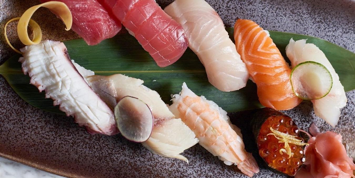Food, Dish, Cuisine, Sashimi, Sushi, Comfort food, Ingredient, Japanese cuisine, Brunch, Sakana, 