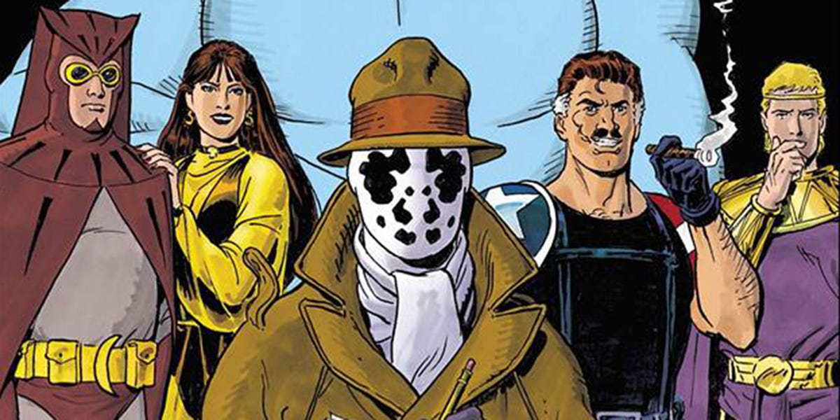 Alan Moore's Watchmen & Rorschach  Does He Set A Bad Example?