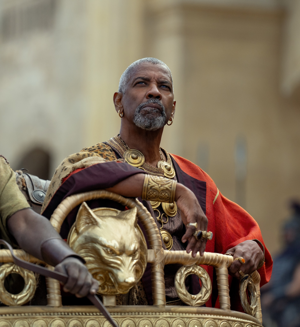 denzel washington gladiator ii