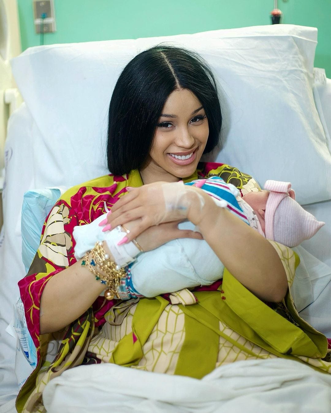 Cardi B Welcomes a Baby Girl