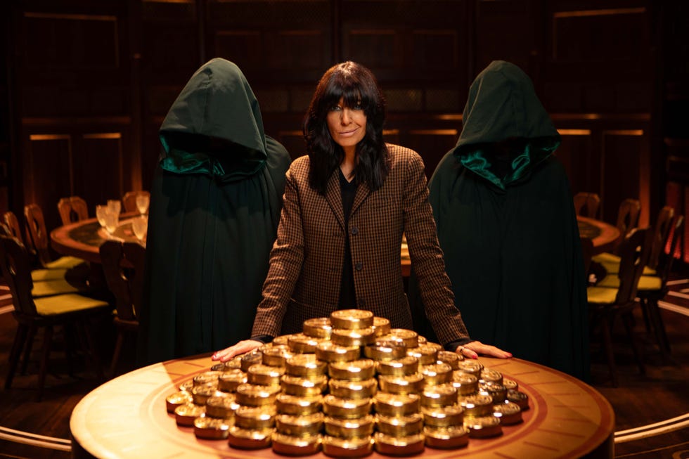 claudia winkleman in the traitors