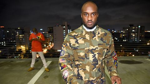 MIAMI, FL - DECEMBER 04: DJ Virgil Abloh attends Paper Magazine, Sprout by HP & DKNY Break The Internet Issue Release. 