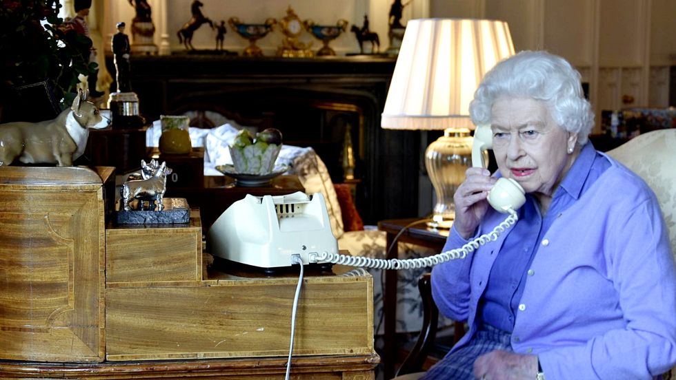 英國女王躲進溫莎堡居家隔離