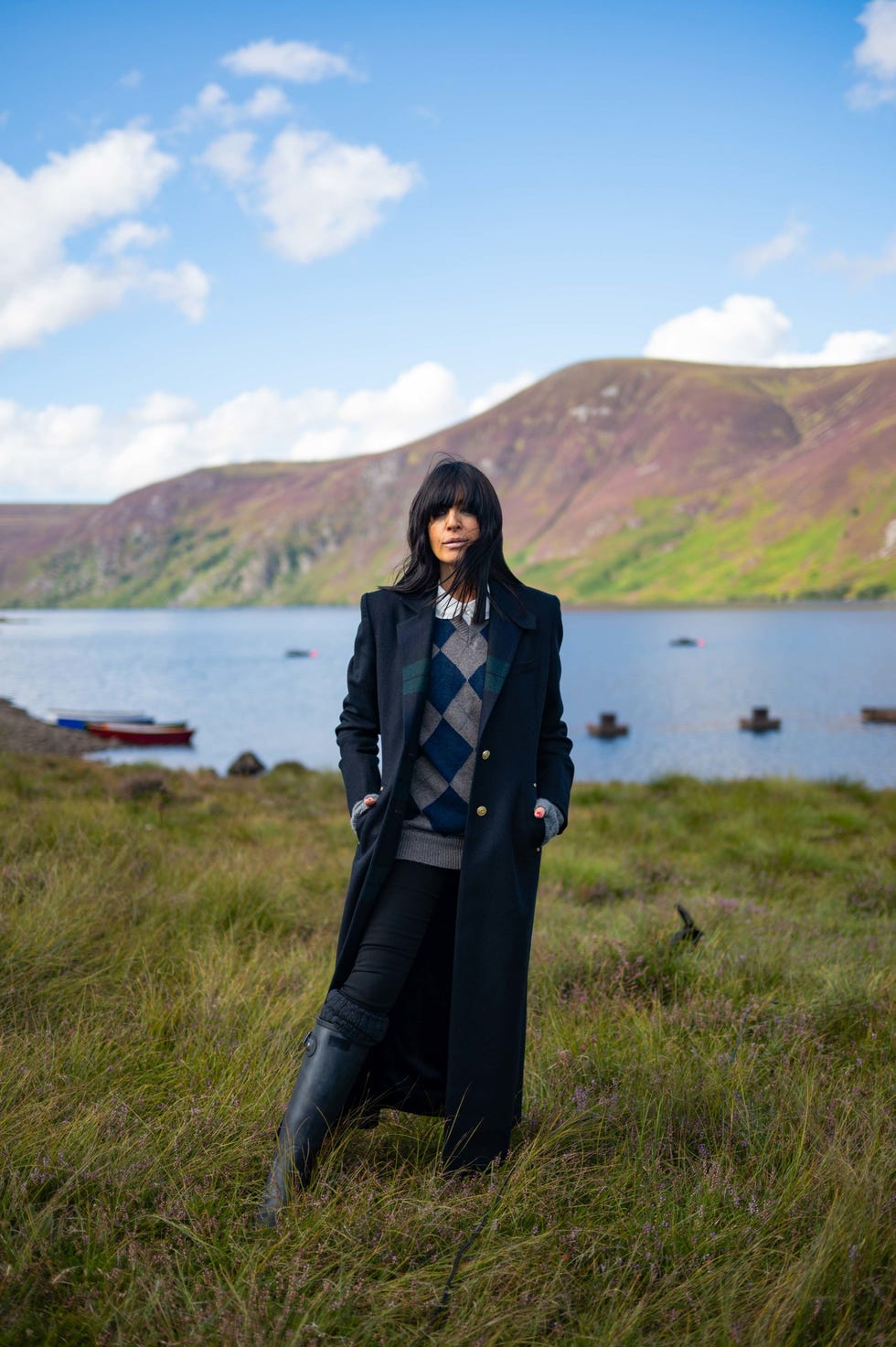 claudia winkleman the traitors