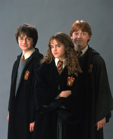 harry potter y la cámara secreta pelicula 2002 daniel radcliffe, emma watson, rupert grint