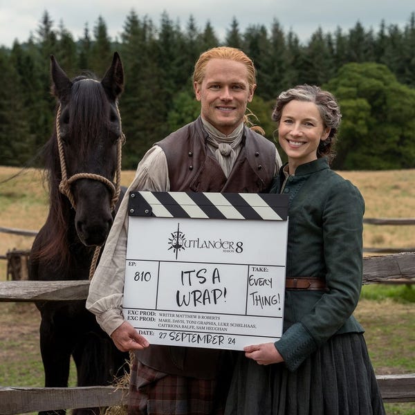 All the News on Outlander Season 8
