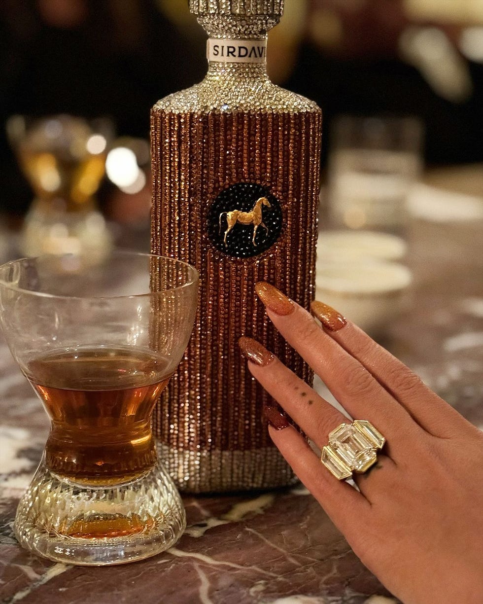 Beyonce Sirdavis whiskey