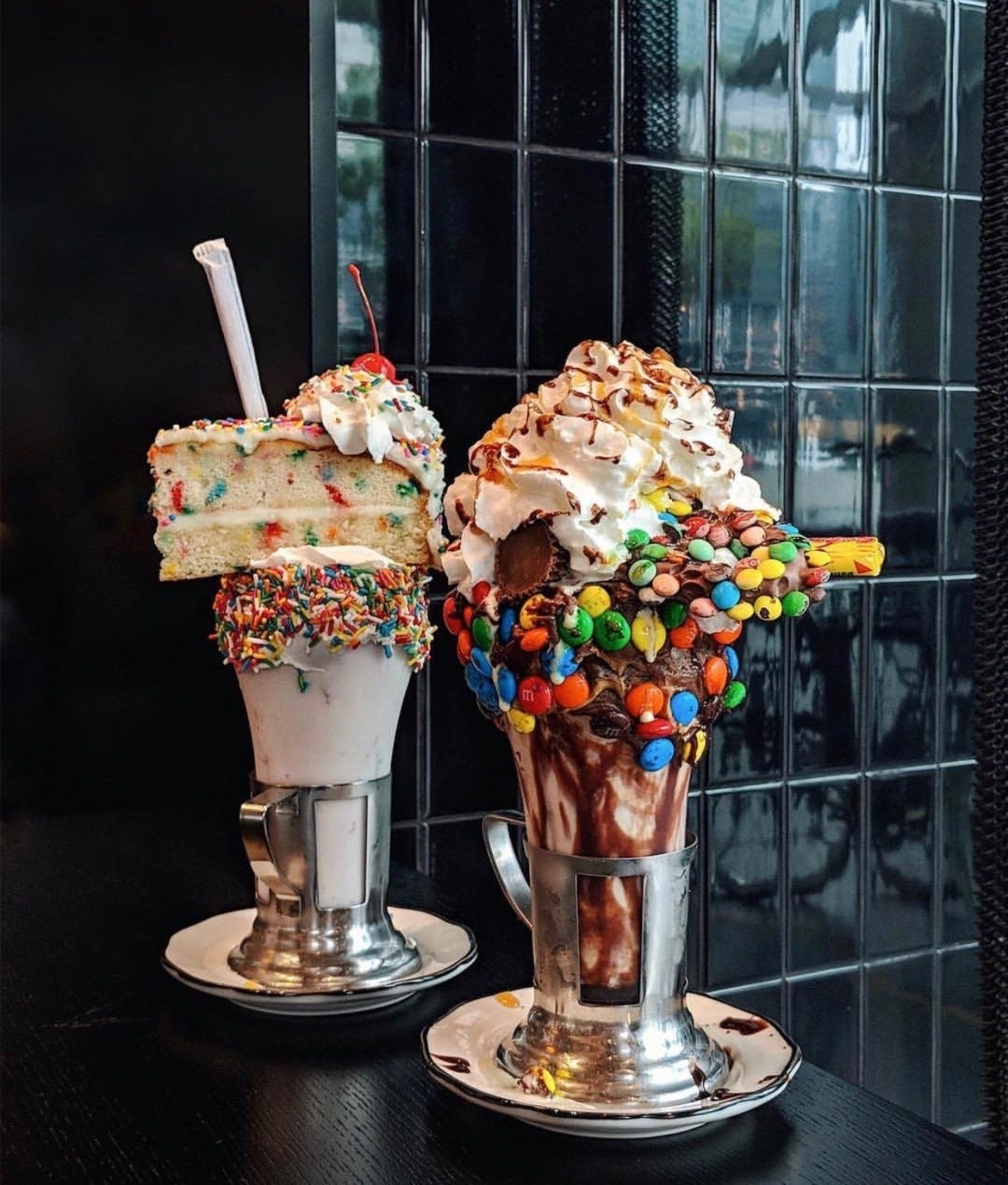 Best Ice Cream Sundaes & Milkshakes