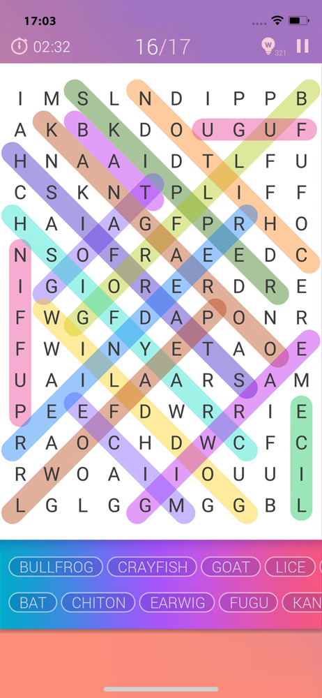 Popular iOS word search game Hooked on Words has arrived on Android - Droid  Gamers