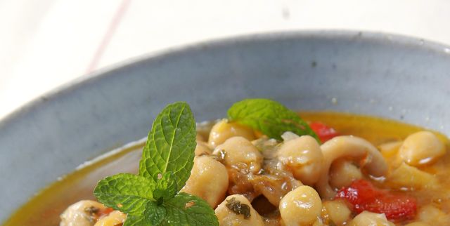 Sopa de garbanzos - Recetas de Cocina Casera