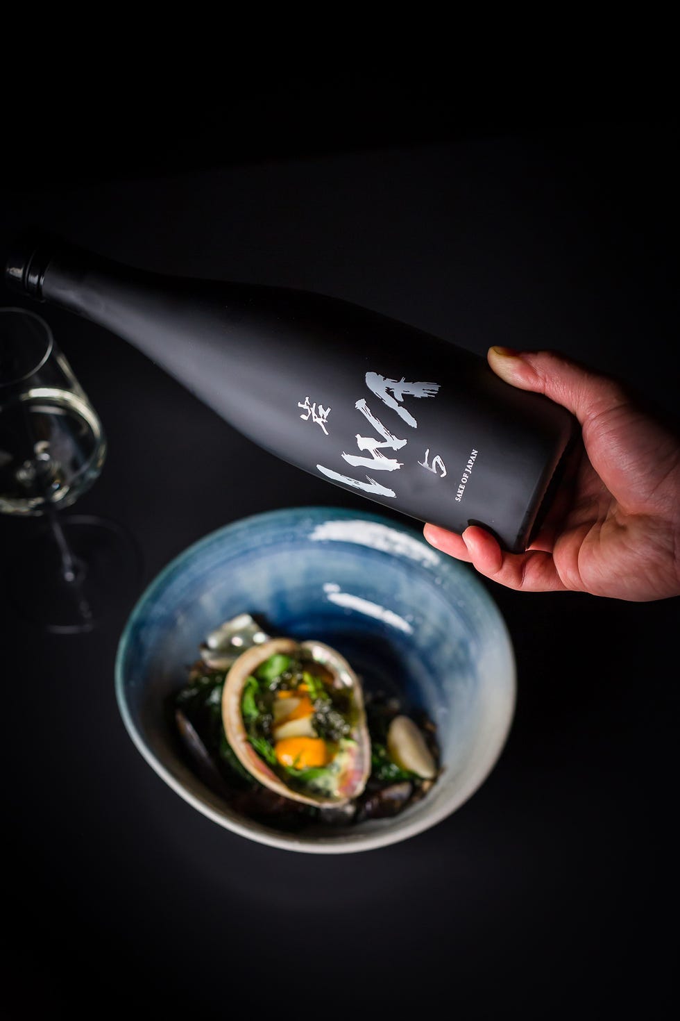 Richard Geoffroy Iwa Sake