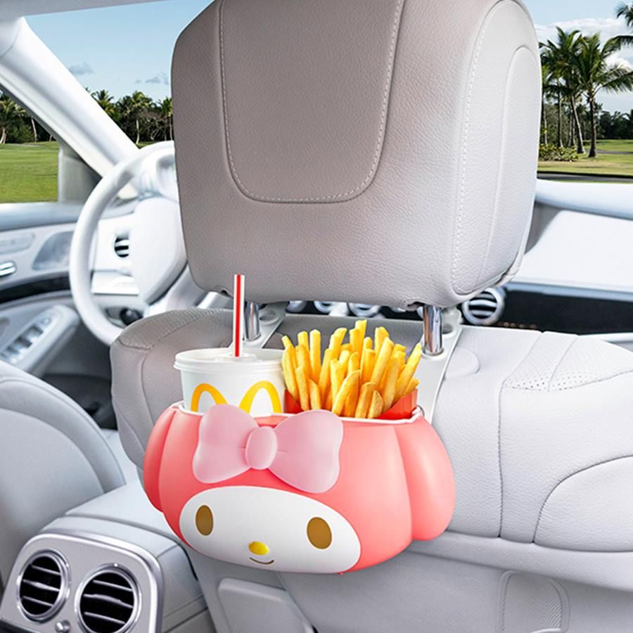 美樂蒂即將攻佔日本麥當勞！超可愛的「飲品薯條筒」，還可以掛車上、方便餵食！