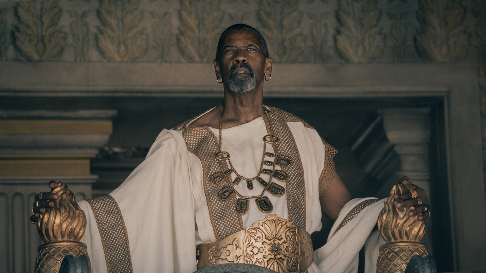 denzel washington gladiator ii