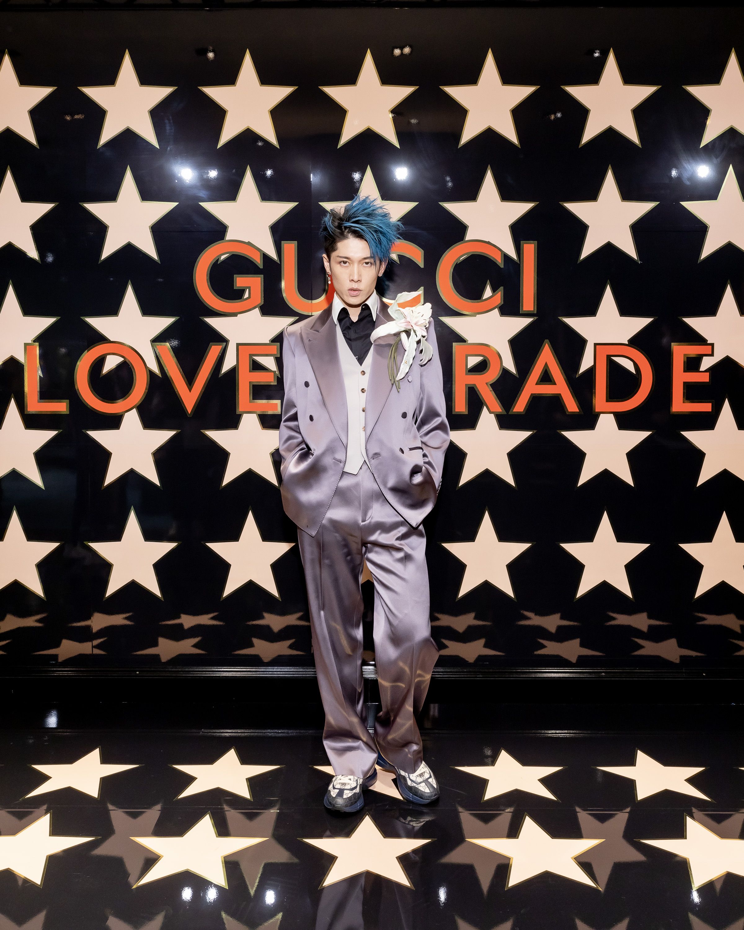 GUCCI コラボ　ラブパレード　love parade Gucci Love Parade Oversized T-shirt White - US