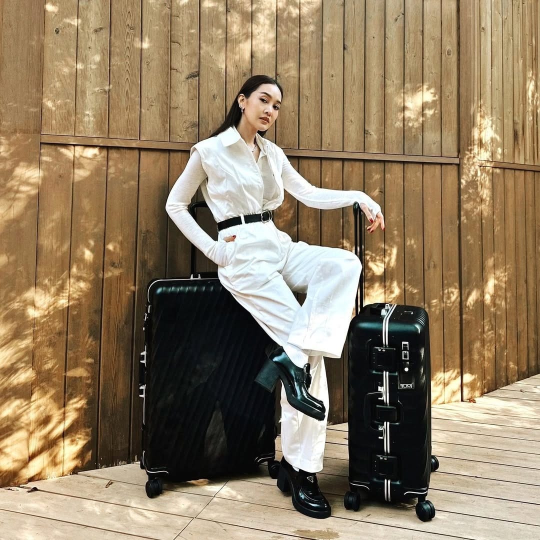 Tumi’s Luxe Carry-on Suitcase Makes My Travel Days So Much Smoother