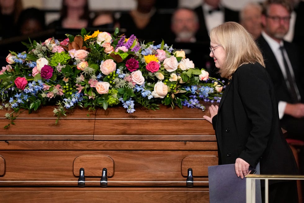 US-POLITICS-FUNERAL-ROSALYNN-CARTER