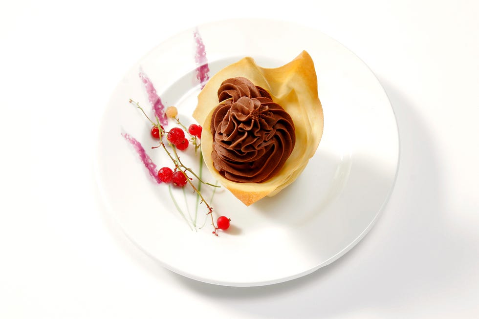 mousse de chocolate