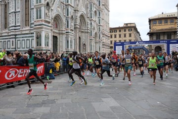 salida de la maraton de florencia