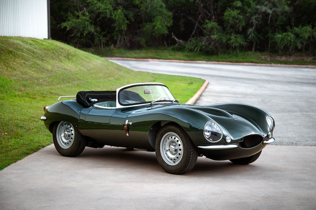 バーガス　O VARGAS REID STEWART AUSTIN Police Recover Stolen Steve McQueen Tribute Jaguar XKSS Replica