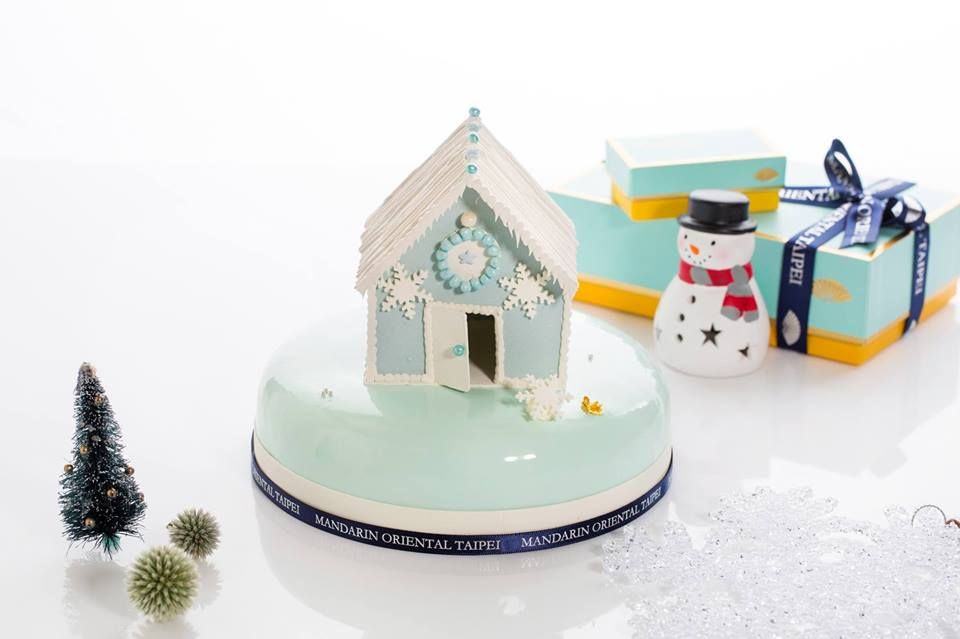 Cake, Torte, Winter, Architecture, Cake decorating, House, Sugar paste, Dessert, Birthday cake, Steeple, 