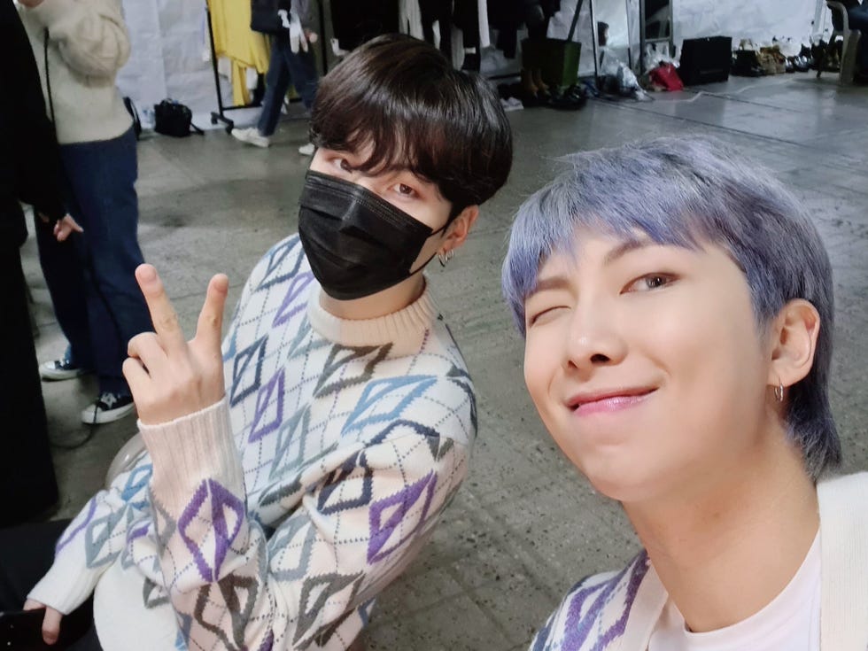 インテリ頭脳でBTS（防弾少年団）を率いるリーダー、RMの