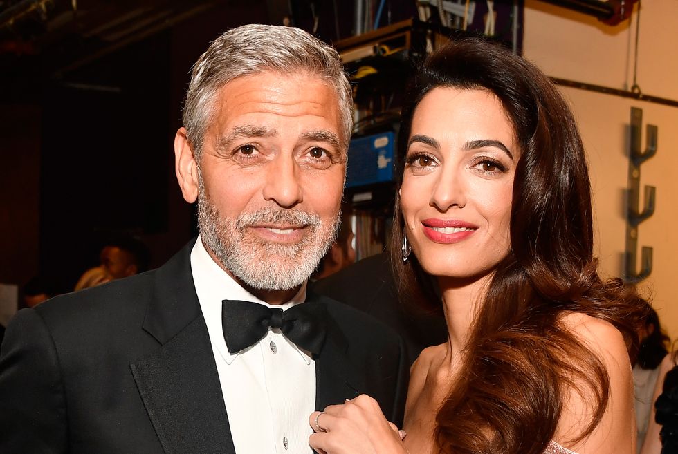 american film institute's 46th life achievement award gala tribute to george clooney   backstage