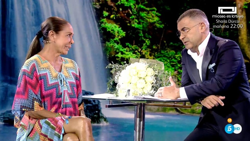 Isabel Pantoja se enfrenta a su primera entrevista tras su paso por 'Supervivientes 2019'