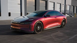 West Coast Customs Created a Lucid Air Coupe for Shaquille O'Neal