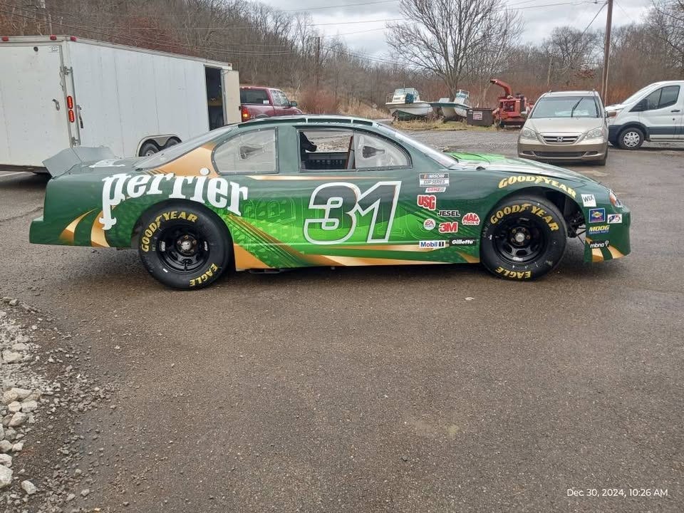 Live Out Your 'Talladega Nights' Dreams With This NASCAR Prop Car