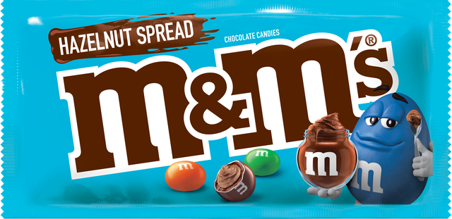 Hazelnut Spread M&M's That Taste Like Nutella Are Hitting Stores Next Month