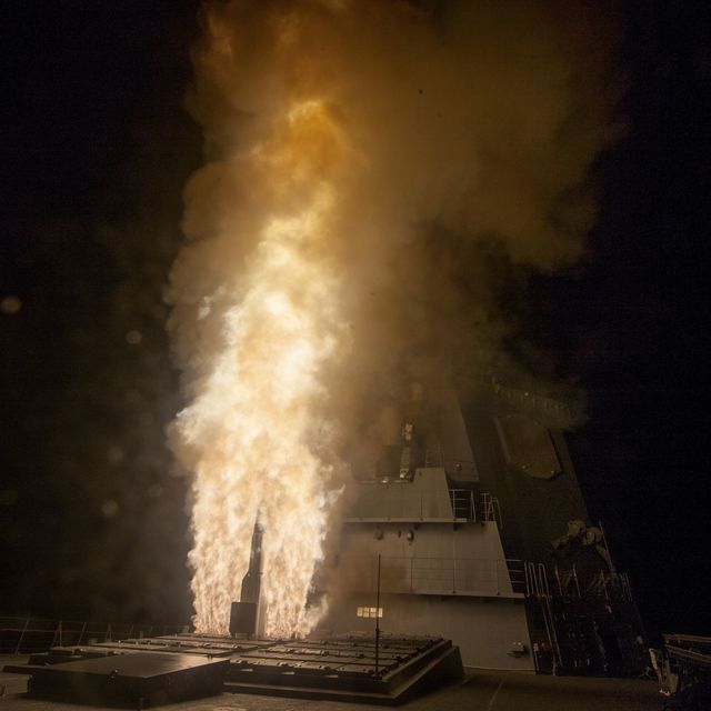SM-3 Blk IB TU missile launches from the Japan destroyer, JS ATAGO
