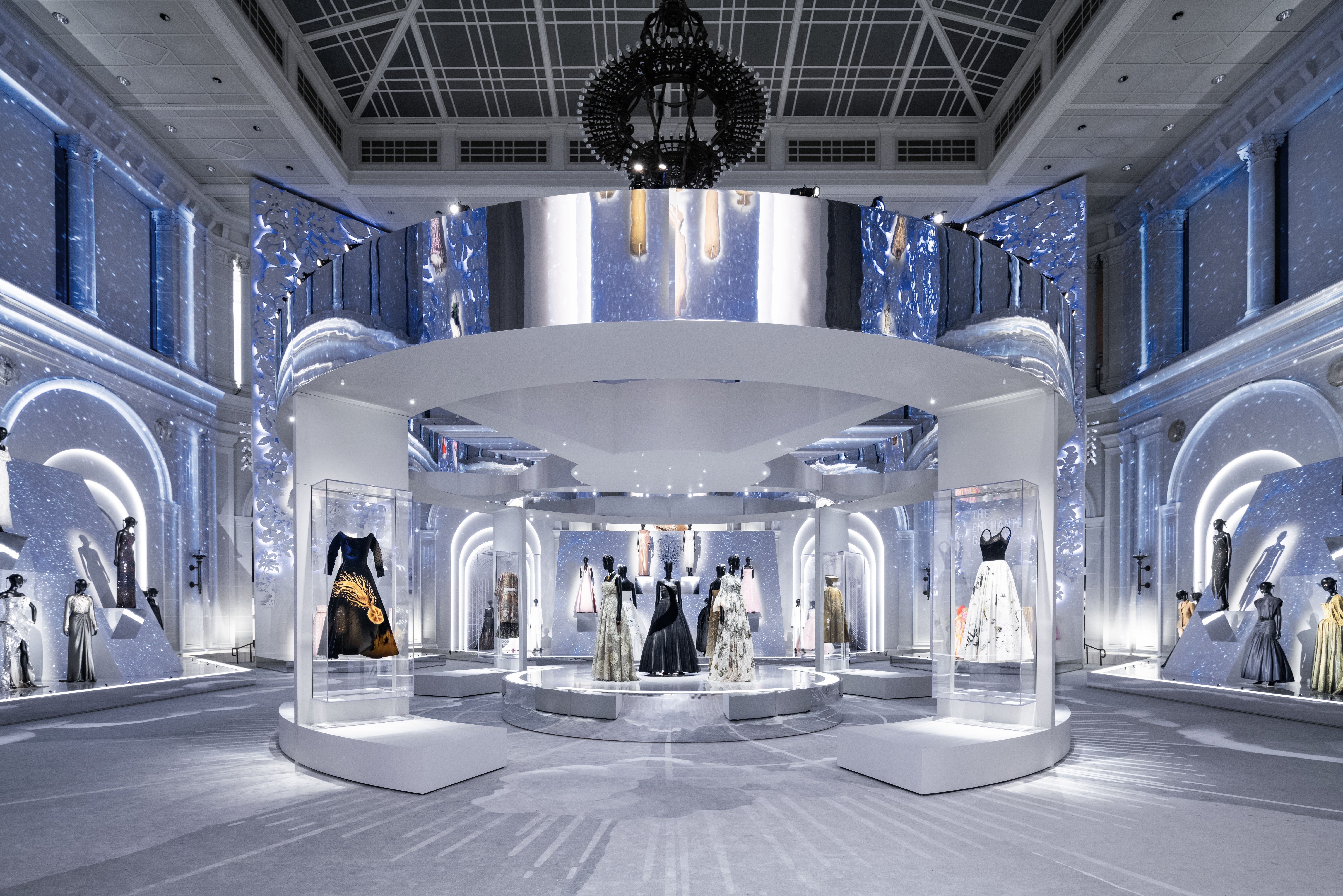 Christian Dior store editorial photography. Image of display