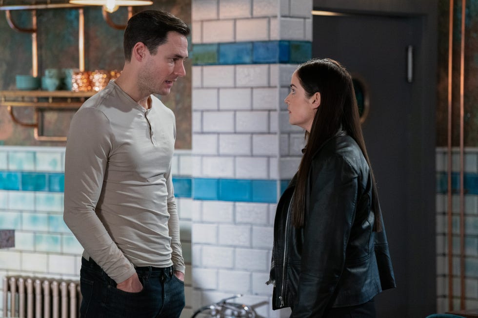 Zack und Lauren in Eastenders