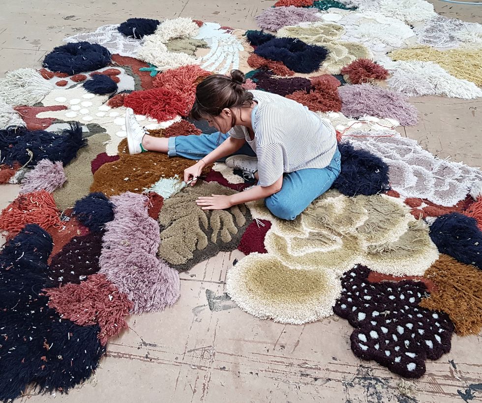 I tappeti di Vanessa Barragao