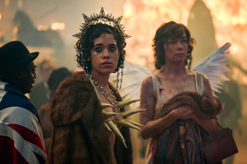 dope girls,24 04 2024,billie cassidy umi myers, kate galloway julianne nicholson,bad wolf,kevin baker