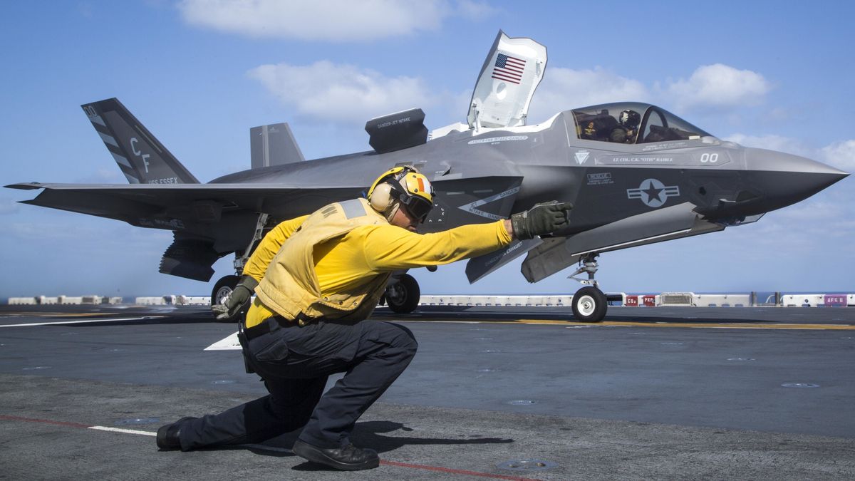 F-35 Fighter Sees Combat For First Time