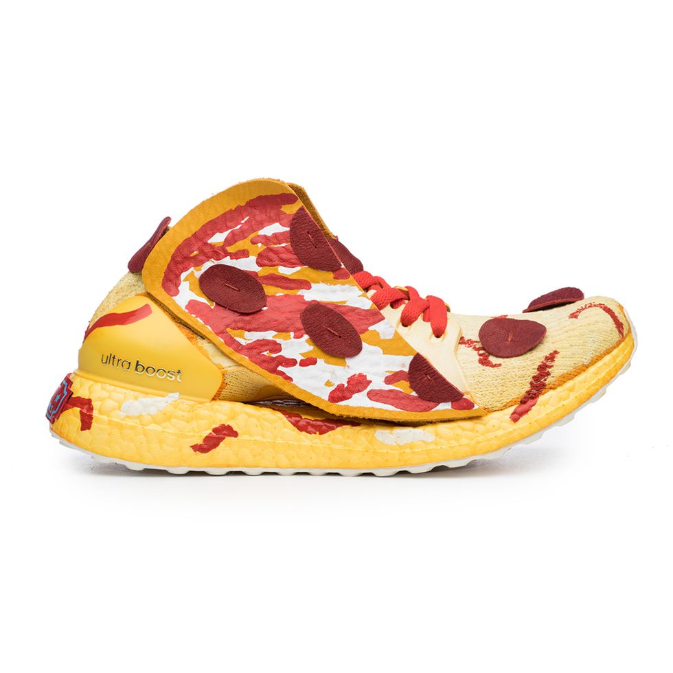 Adidas pizza trainers