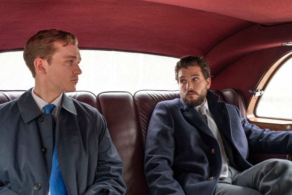 industry s3,first look,robert harry lawtey and henry kit harington,hbo,nick strasburg