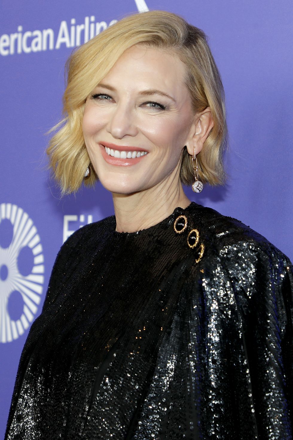 hairstyles for women over 50 cate blanchett with chin length curls