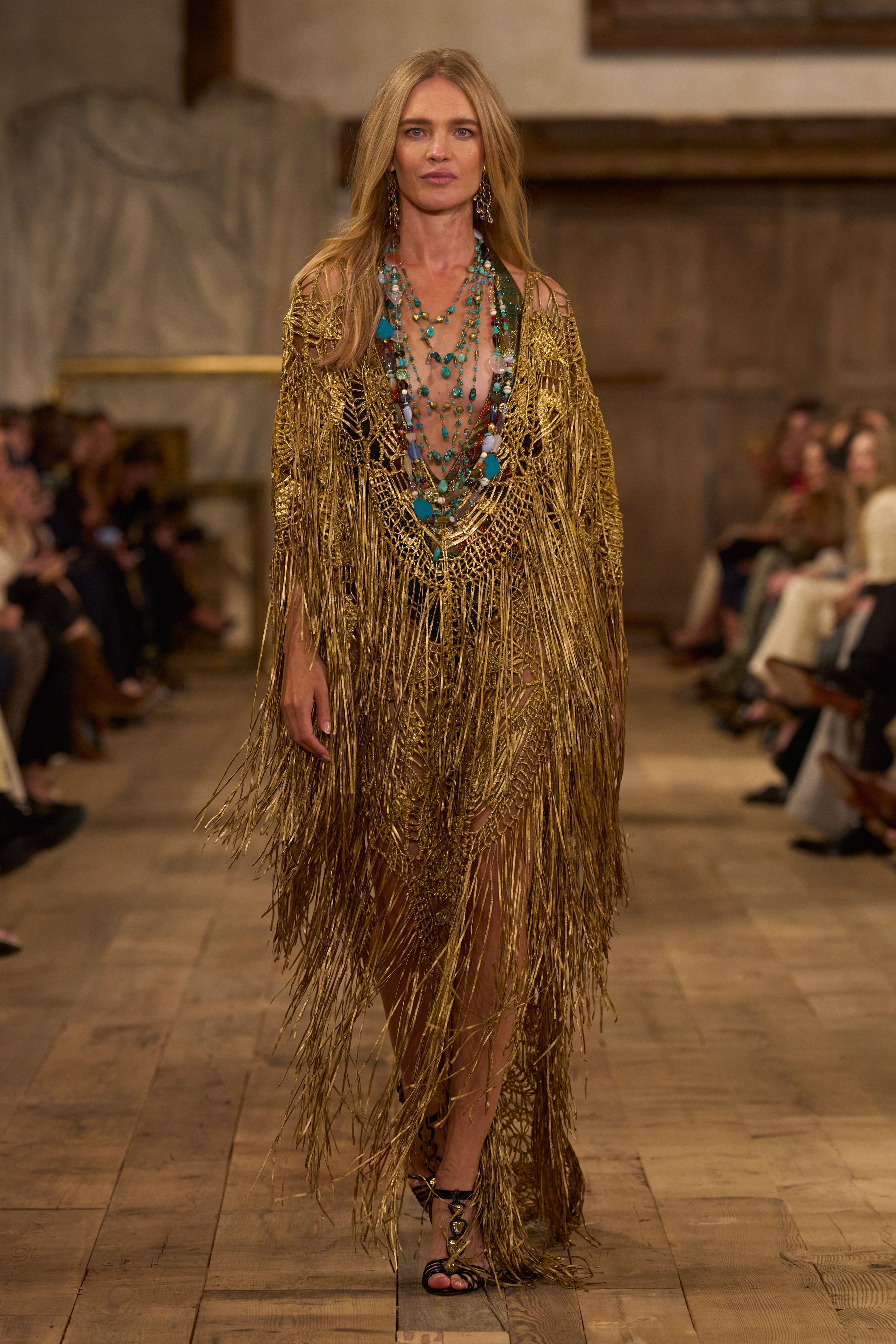 New York Fashion Week: Ralph Lauren recreates its incredible