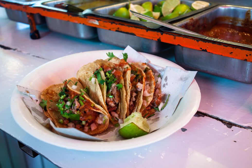 Op straat eet je de heerlijkste tacos met rundvlees