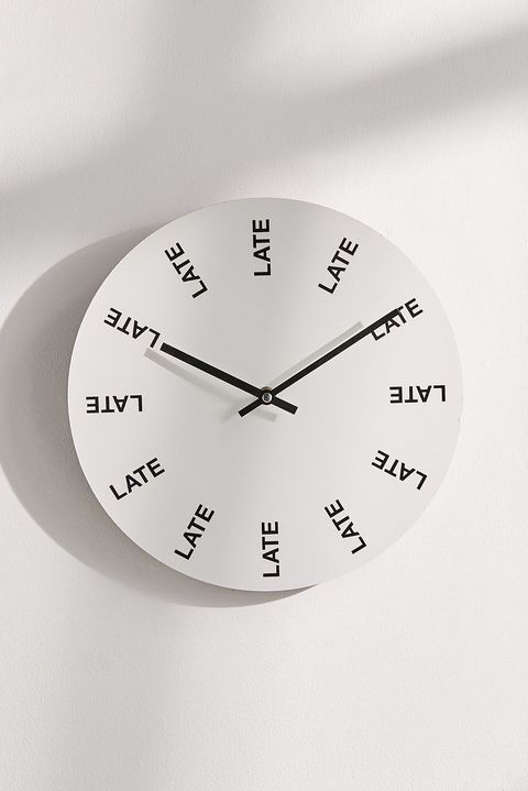 10 Best Funny Wall Clocks - Wall Clocks With Clever Sayings
